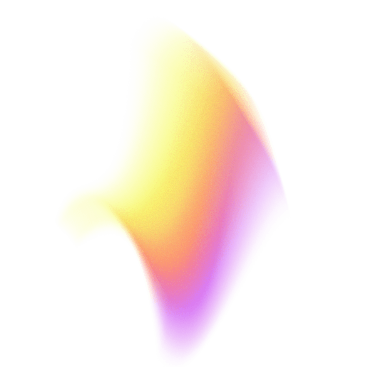 Decorative gradient background overlay